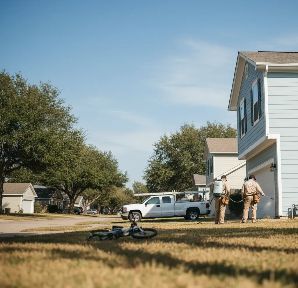 Cockroach Extermination in Lynn Haven, FL